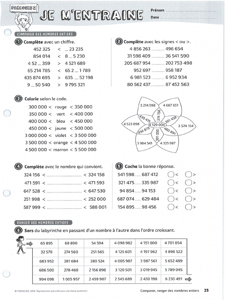 Calculs CM2 | PDF