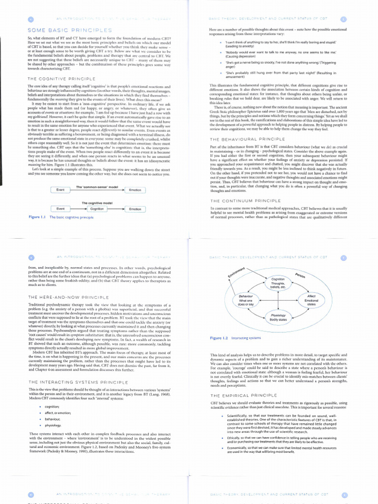 Some Basic Principles | PDF