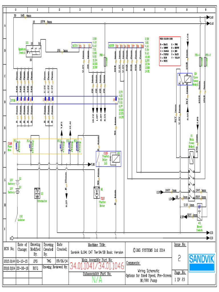 Qj341 Electrical Schematic | PDF