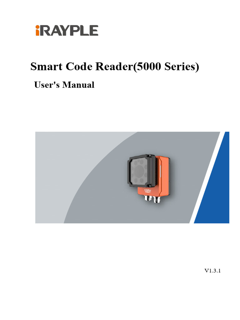 Smart Code Reader 5000 Series Manual | PDF | Computer Network | Power ...