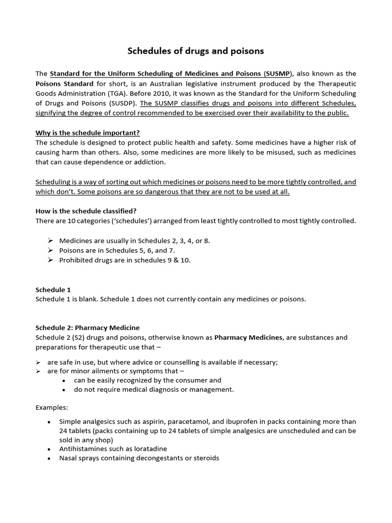 ipamorelin schedule australia poisons standard Australian Drug and Poison Schedules | PDF | Pharmaceutical Sciences Weight:2mg skin-repair Rational design of reversible
