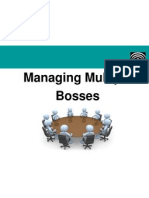 Managing Multiple Bosses