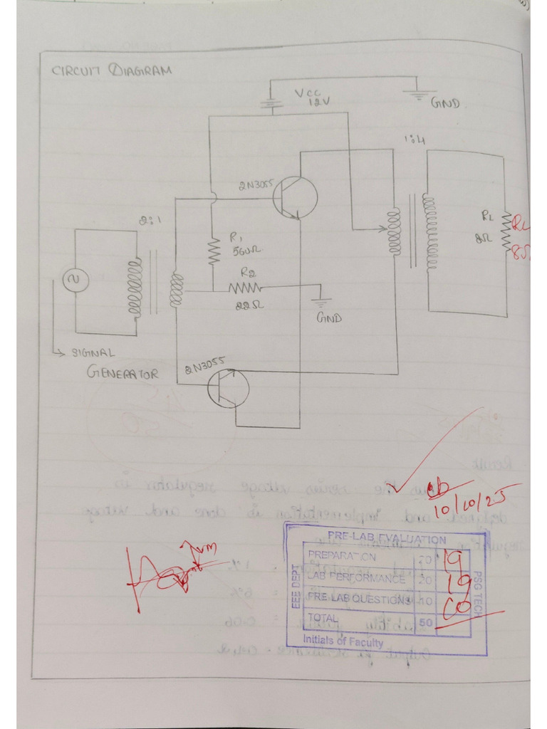 EC Experiment | PDF