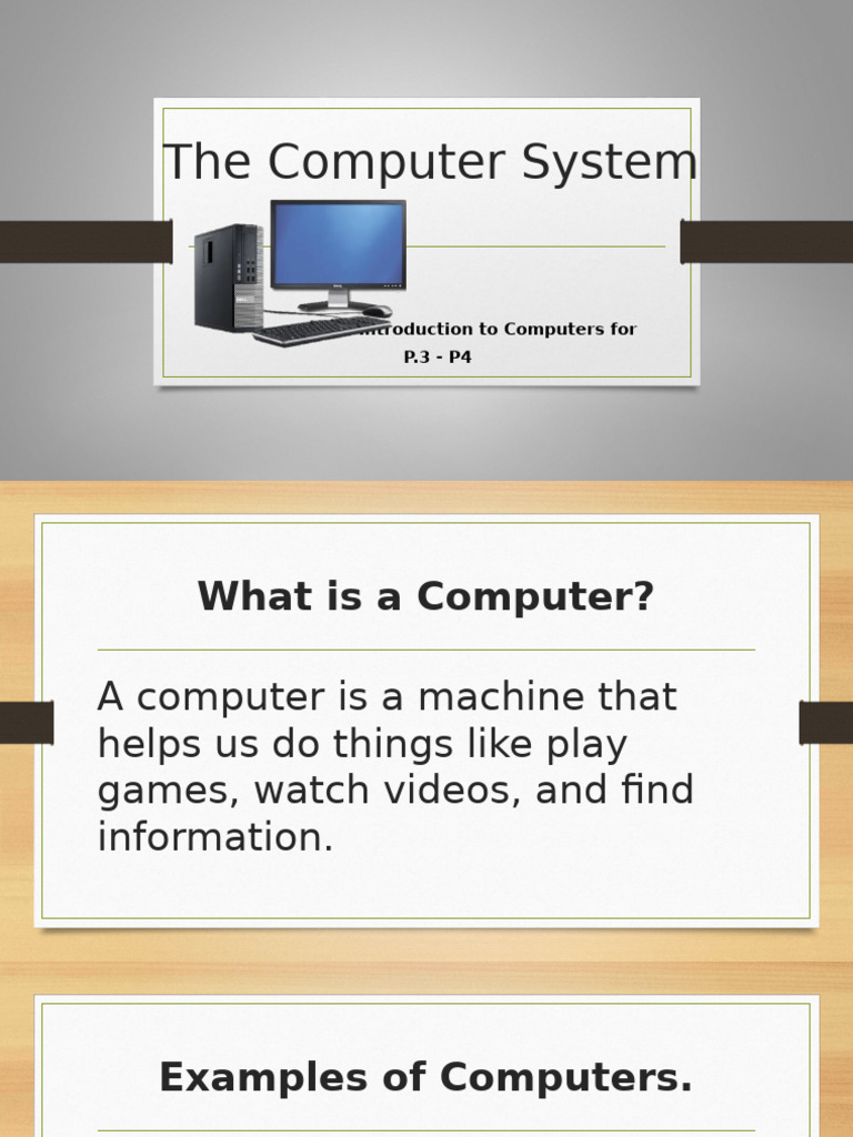 Introduction to Computer Basics | PDF | Computer Keyboard | Tablet Computer