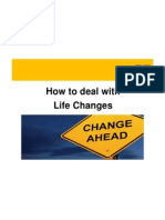 Dealing With Life Changes