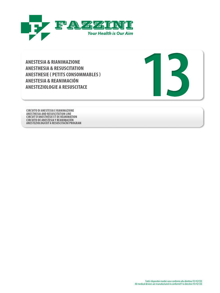Section 13 Anesthesia & Resuscitation | PDF