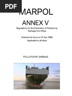 MARPOL Annex V - Poster PDF | PDF | Sea | Waste Management