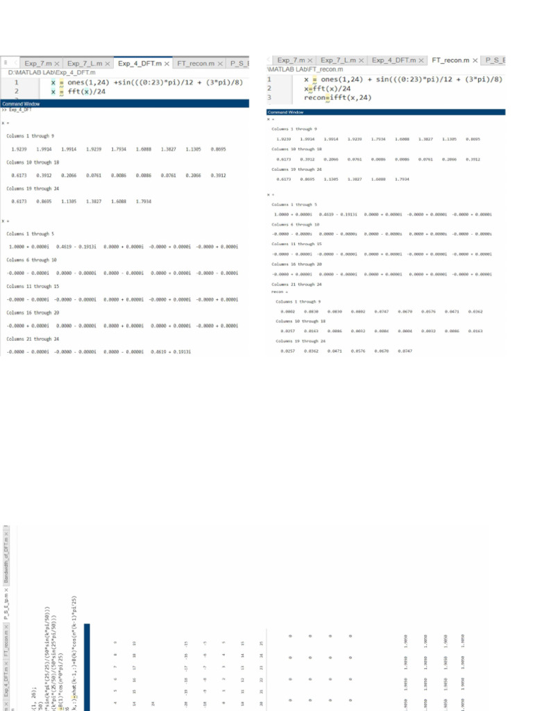 Exp 3 7 9 10 | PDF