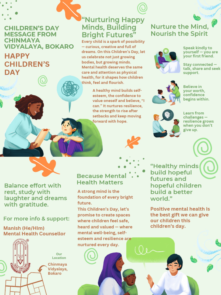 Children's Day Message | PDF | Mind | Self Esteem