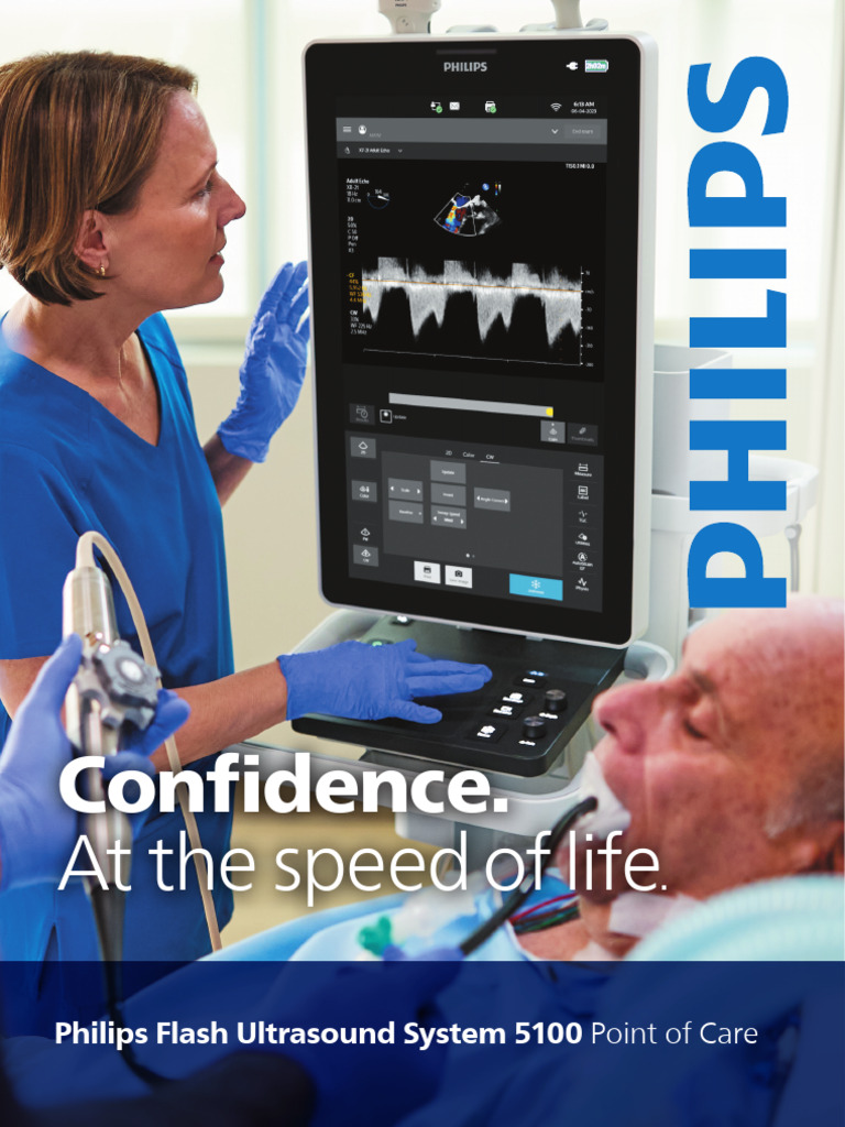 Philips Flash Ultrasound System 5100 POC | PDF | Medical Ultrasound