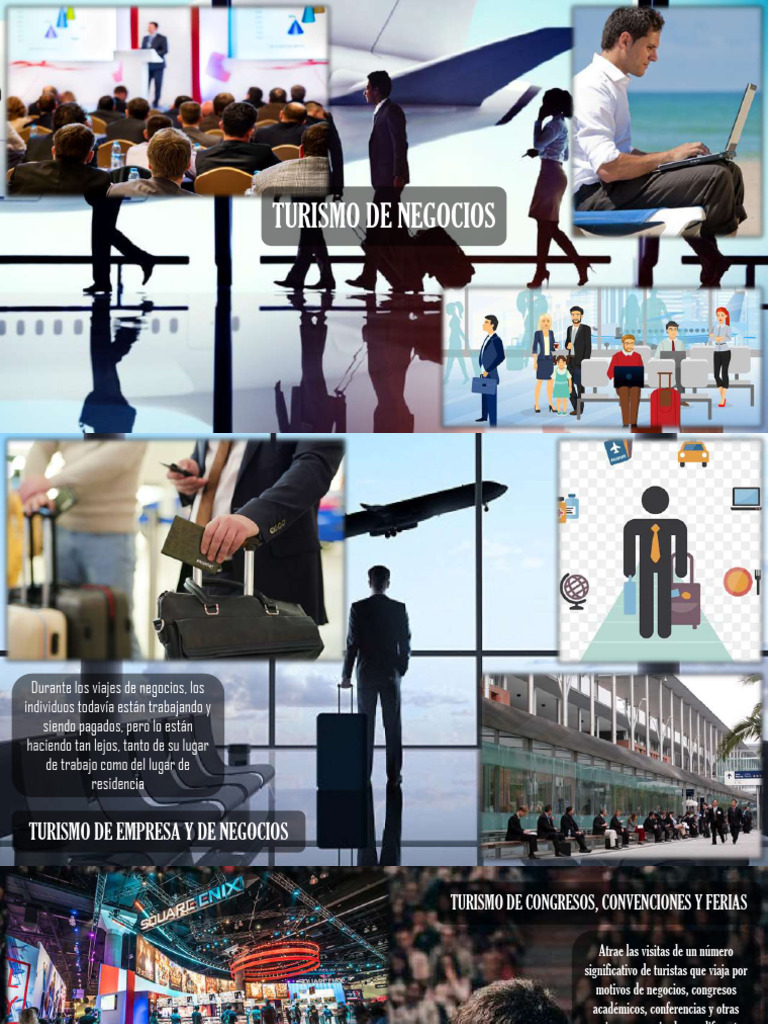 Turismo de Negocios y Eventos Empresariales | PDF