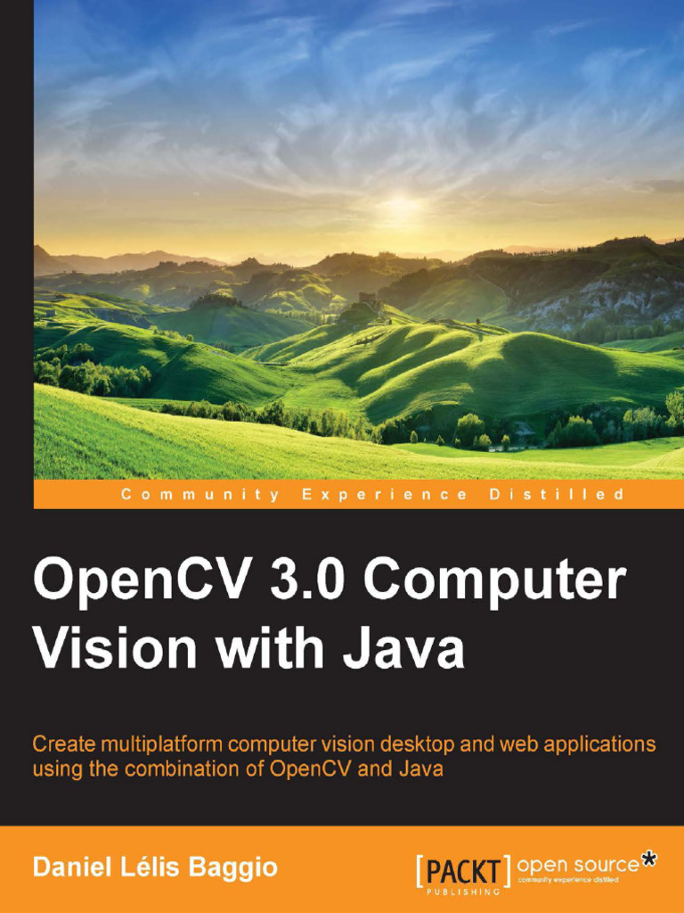Visão Computacional com Java e OpenCV | PDF | Compilador | Java Virtual ...