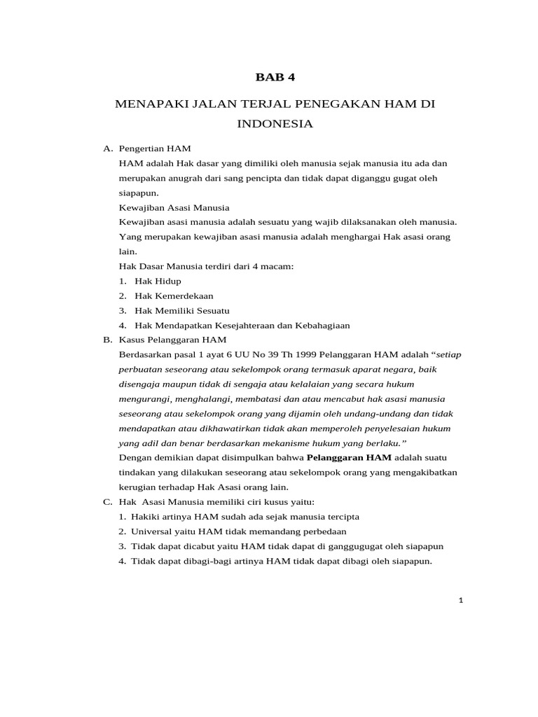 MODUL HAM | PDF