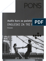 ENGLESKI Za 3 Meseca - Prirucnik