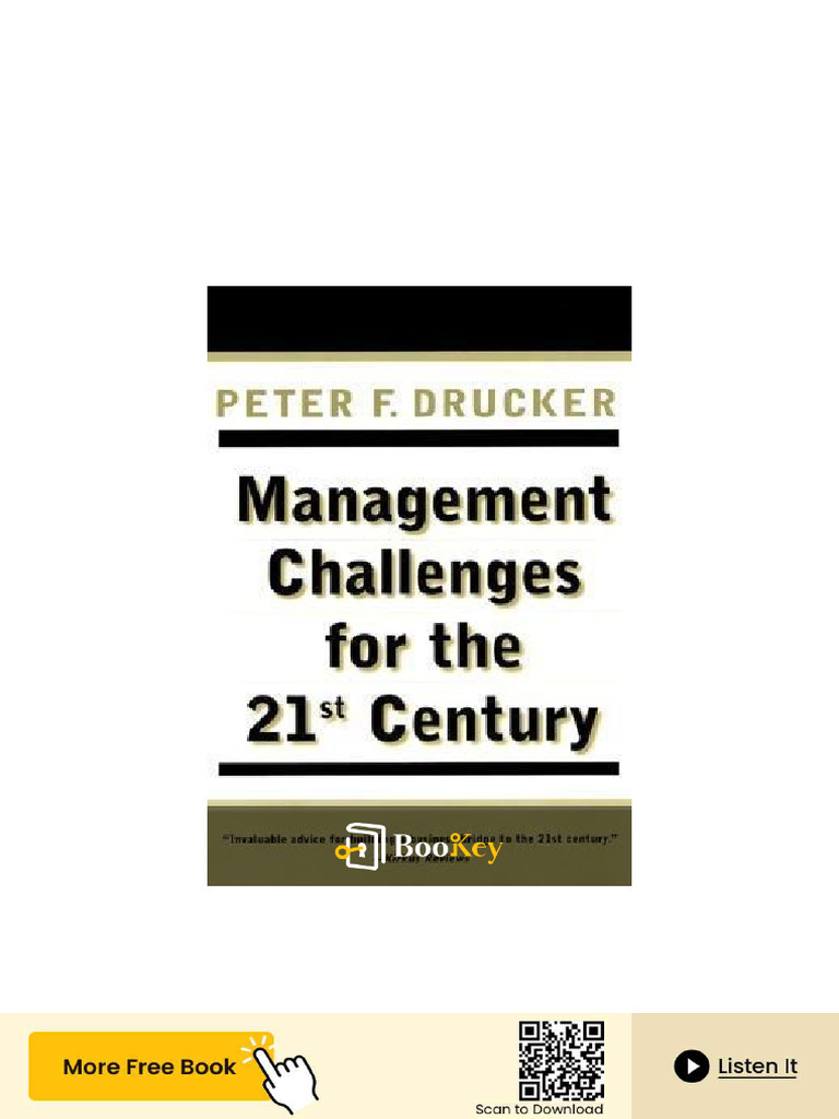 21st Century Management Challenges | PDF | Entrepreneurship | Innovation