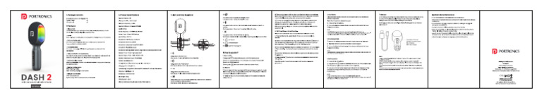 Dash 2 User Manual | PDF