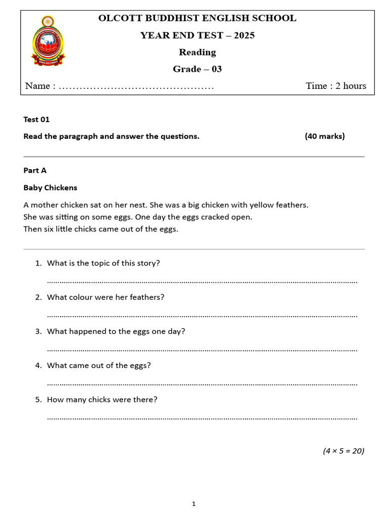 Reading - 3 | PDF