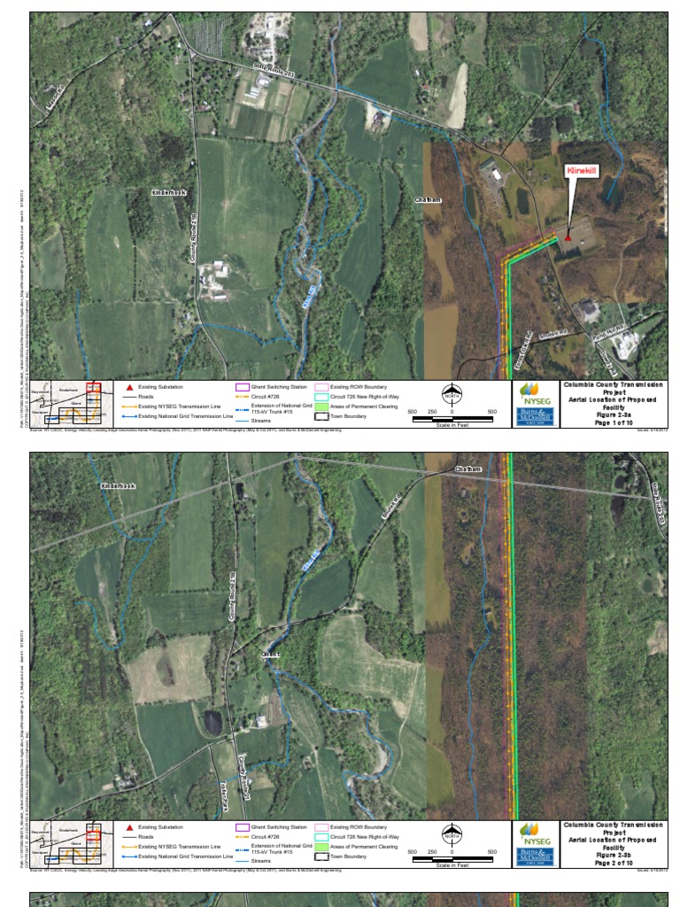 Detailed Maps of Power Line Routing | PDF | Electric Power Transmission ...