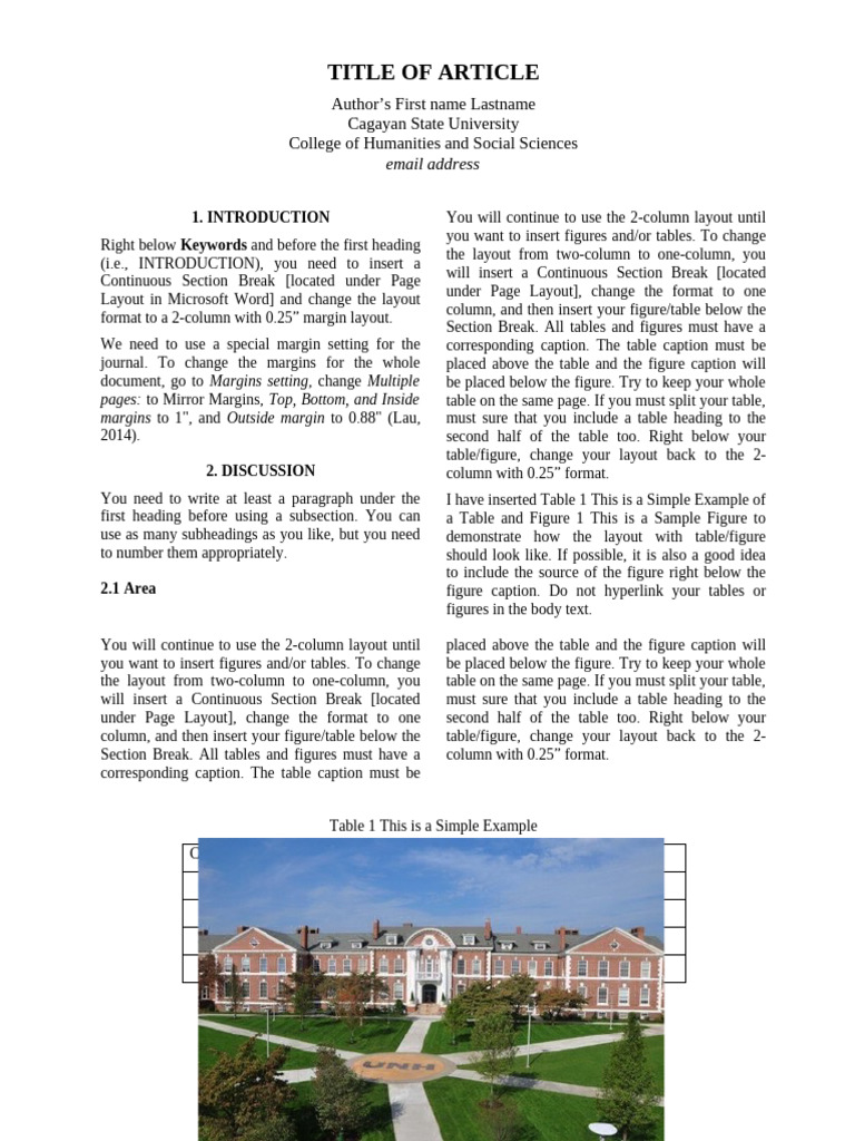 Template for Analysis | PDF | Page Layout | World Wide Web