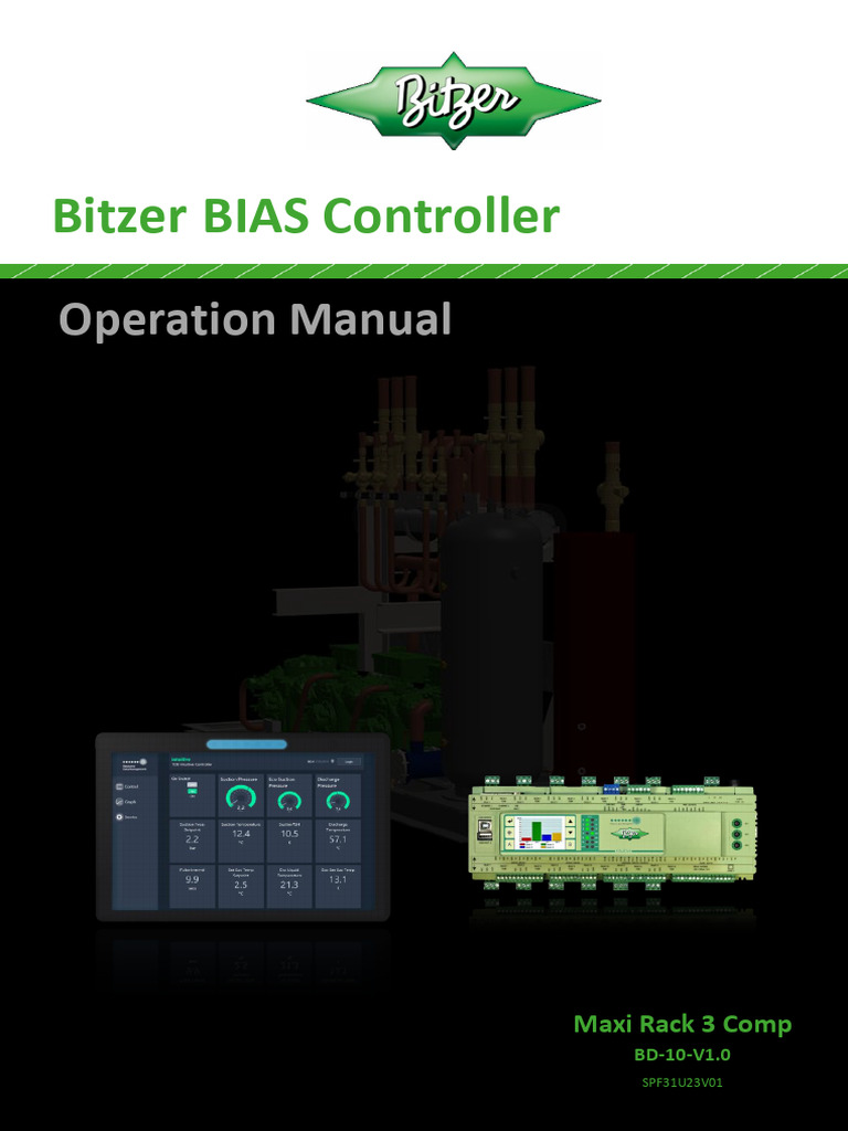 Bitzer BIAS Controller Operation Manual | PDF | Parameter (Computer ...
