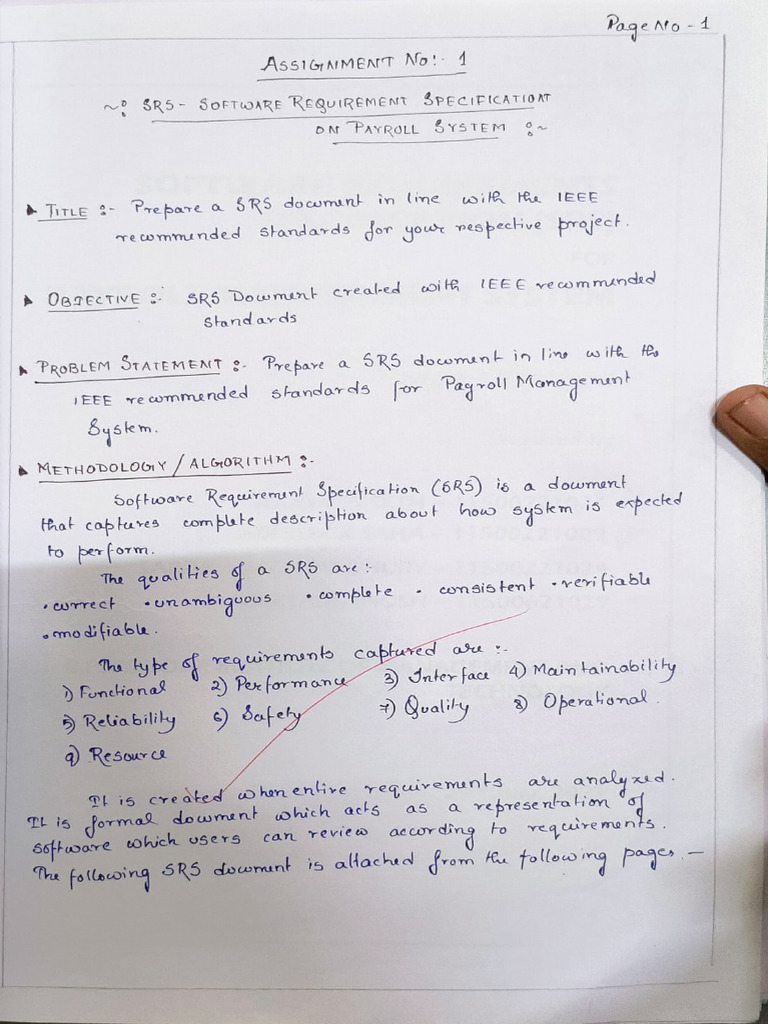 Software Engineering Project | PDF
