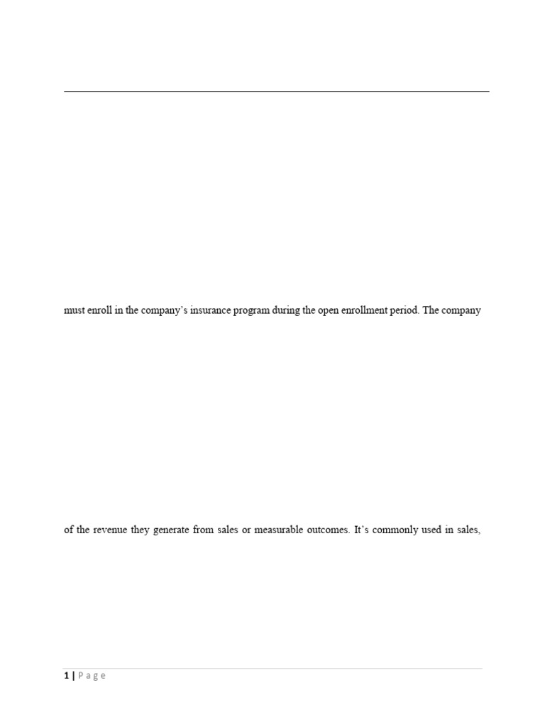 Monetary Benefits Final | PDF | Employee Retention | Employment