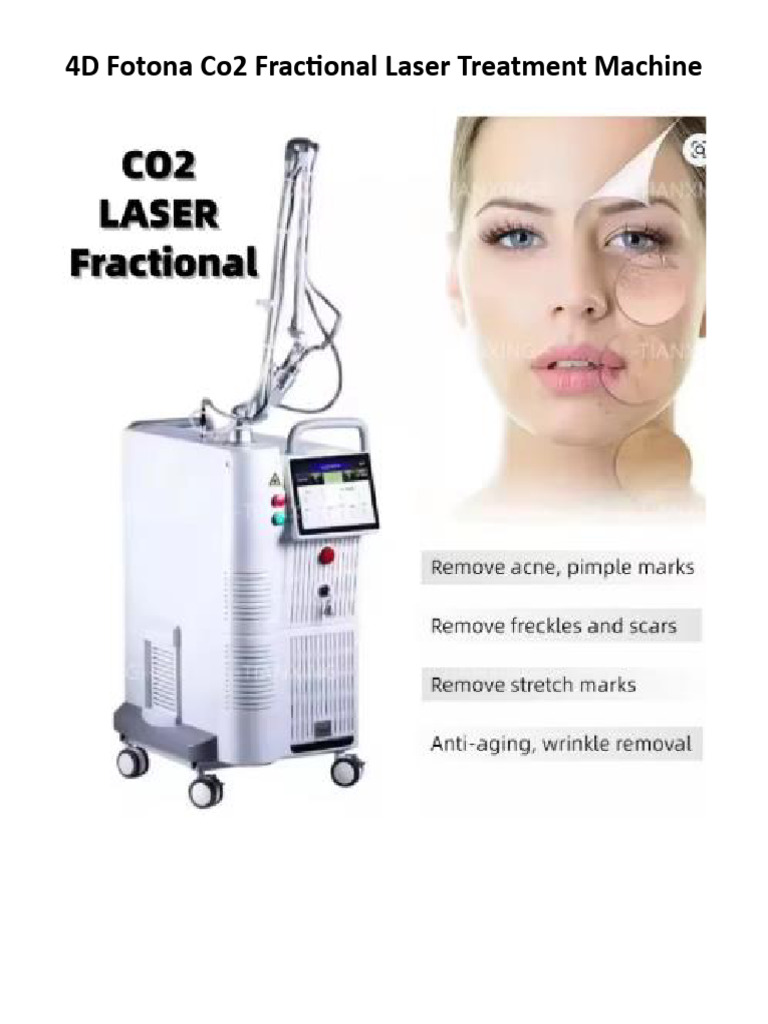 Fotona CO2 Laser Treatment Machine Specs | PDF