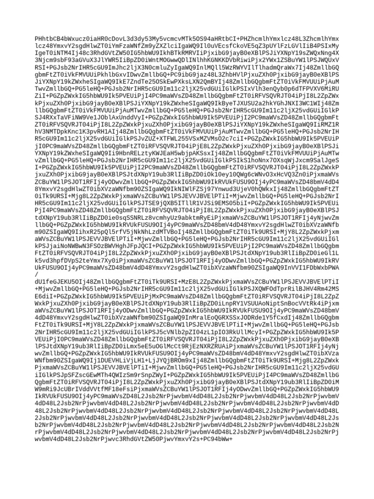 HTML Document Structure Overview | PDF
