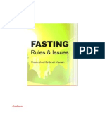 Fasting-Rules and Issues by Mufti Hafiz Sayyed Ziauddin Naqshbandi Qadiri Sahab