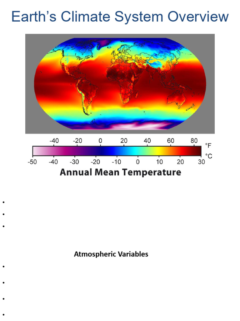 Overview of Earth's Climate System | PDF | Greenhouse Gas | Climate Change