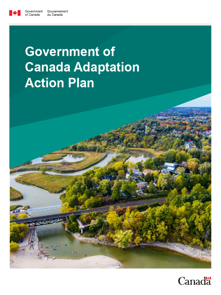 Canada Adaptation Action Plan 2022 | PDF | Climate Resilience | Flood