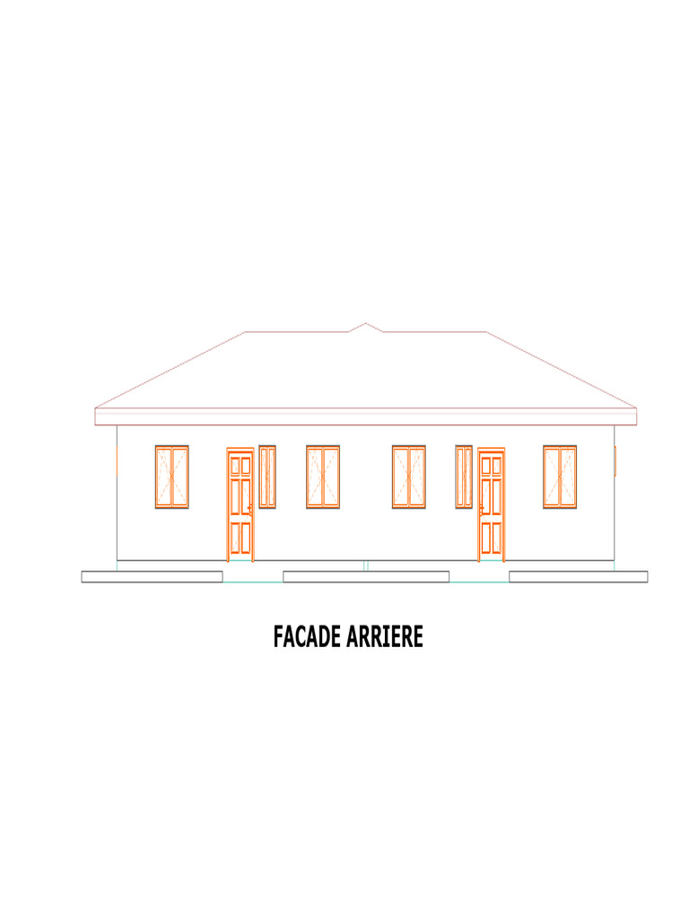 Facade Arriere Model | PDF