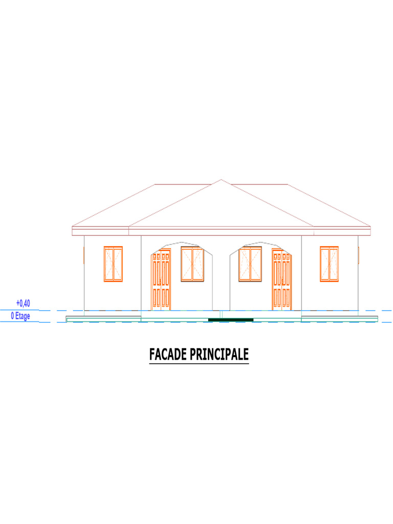 Facade Principale | PDF