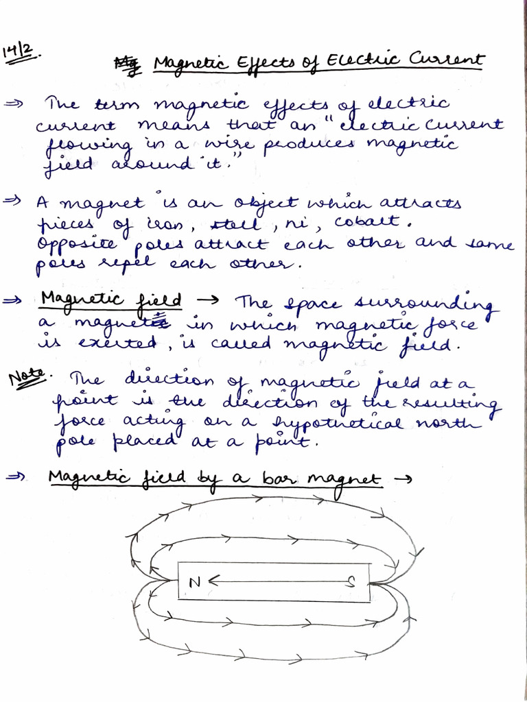 Understanding Magnetic Fields and Electromagnetism | PDF