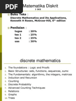 Matematika Diskrit: Buku Teks