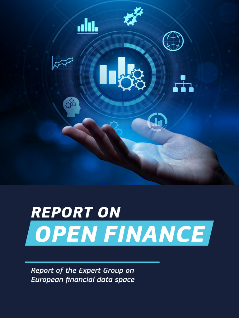 2022 10 24 Report On Open Finance - en | PDF | Intellectual Property ...