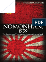 SNEAK PEAK: Nomonhan, 1939: The Red Army's Victory That Shaped World War II
