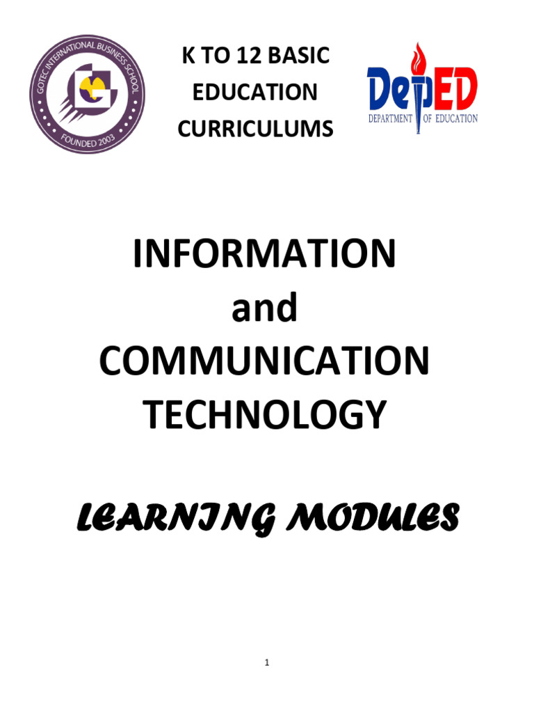 Microsoft Office Learning Modules Guide | PDF | Microsoft Office ...