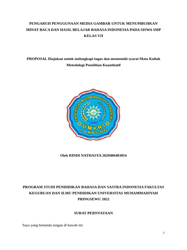 Media Gambar Tingkatkan Minat Baca SMP | PDF