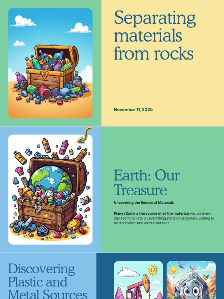 Separating Materials From Rocks | PDF