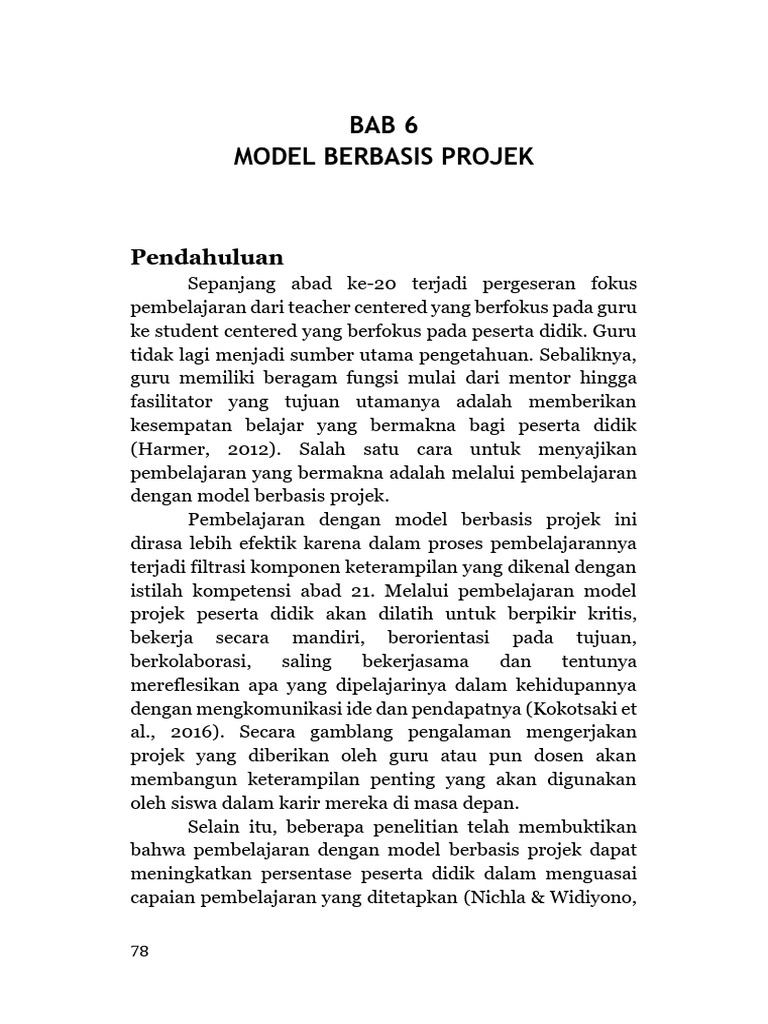 Project Based Learning | PDF
