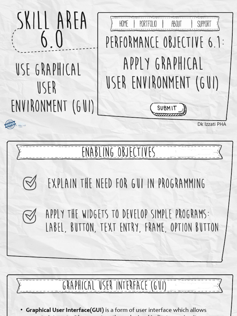 Python Tkinter GUI Basics Guide | PDF | Graphical User Interfaces ...