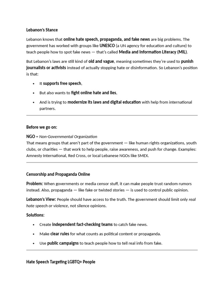 MODS | PDF | Non Governmental Organization | Social Media