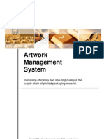 Artwork Management System: Increasing Efficiency and Securing Quality in The Supply Chain of Printed Packaging Material