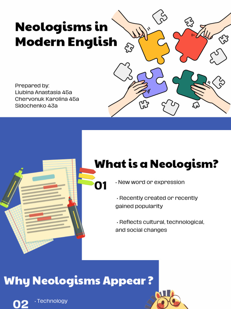 Understanding Neologisms in English | PDF