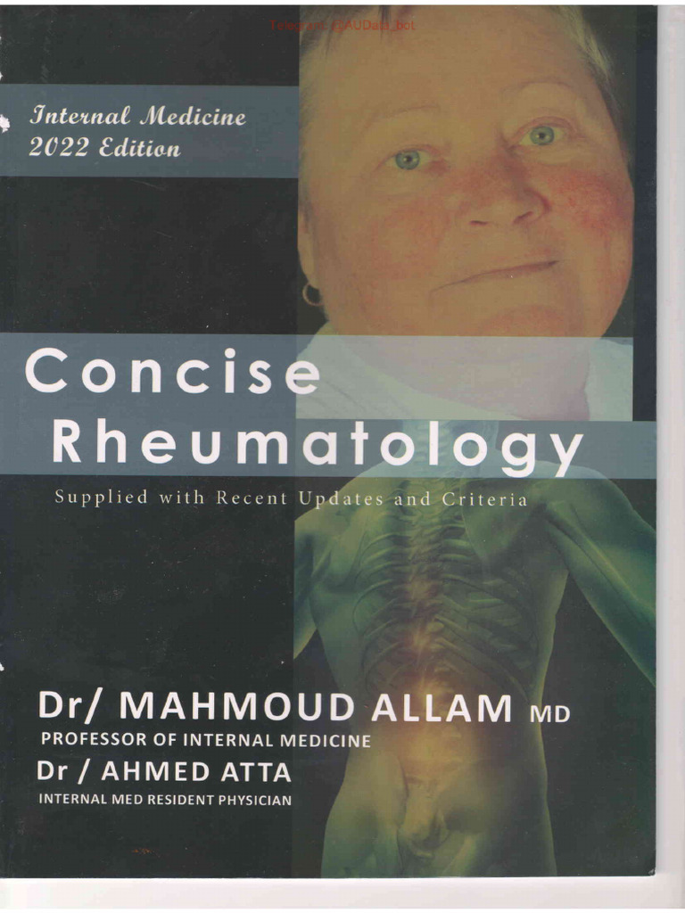 Overview of Rheumatological Diseases | PDF | Arthritis | Rheumatoid ...