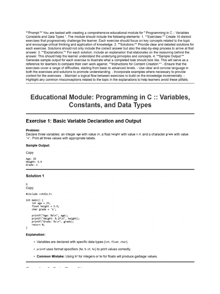 C Deepseek | PDF