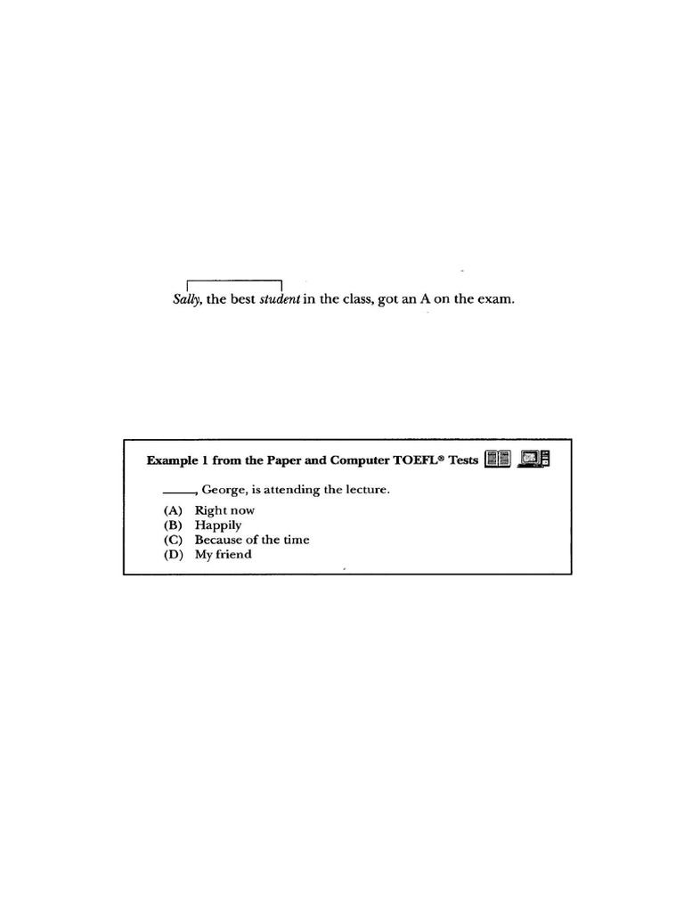 Mastering Appositives for TOEFL Success | PDF | Subject (Grammar) | Verb