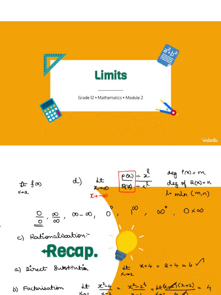 Limits, Continuity & Differentiability-2 | PDF