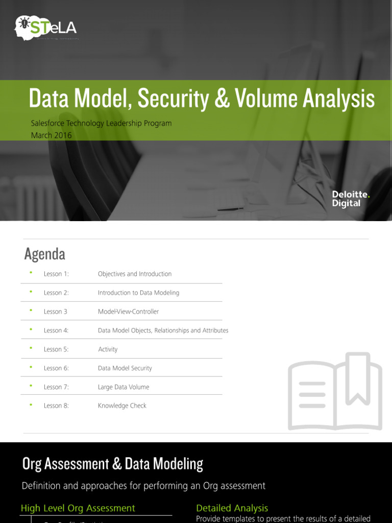 STeLA - Data Modeling - Presentation Deck - 20160401 | PDF ...